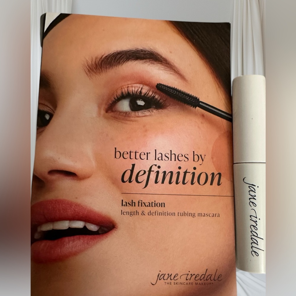 Jane Iredale Lash Fixation Black .14oz Travel Size new!